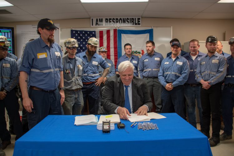 Official Remains to be Seen If Steam Coal Tax Break Helps Murray